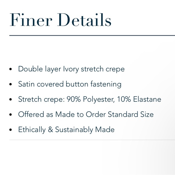 Ivory Bridal Cape - Picture 7 of 9